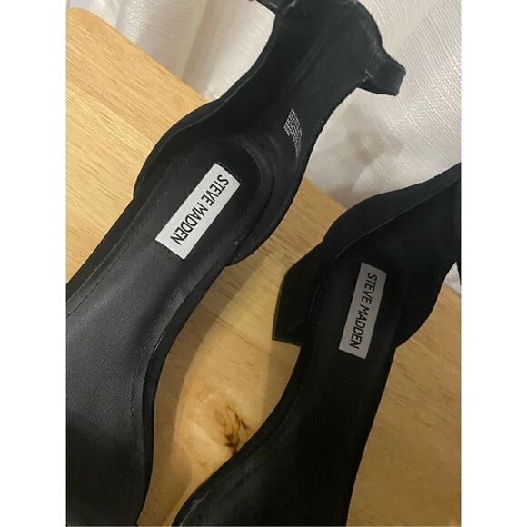 Steve Madden block heel single strap sandals size 9 - Picture 8 of 8